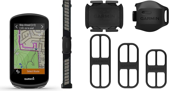 Garmin Edge 1030 Plus, GPS Cycling/Bike Computer and Garmin Edge Mountain Bike - Image 2