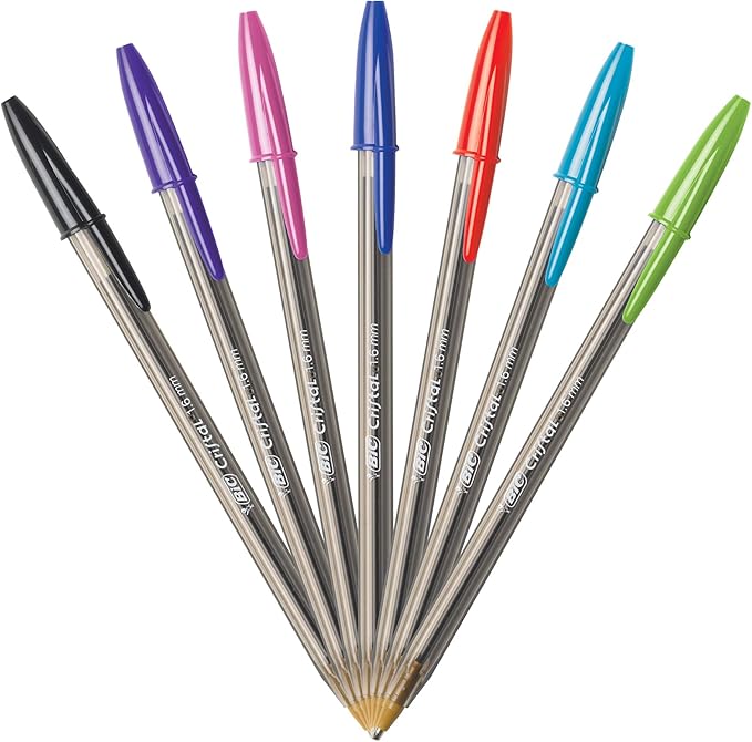 BIC Cristal Xtra Bold Ballpoint Pens, Bold Point - Image 3