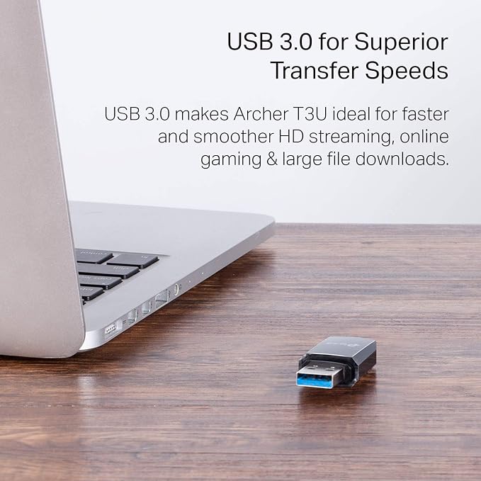 TP-Link AC1300 USB WiFi Adapter- 2.4G/5G Dual Band Wireless Network Adapter - Image 6