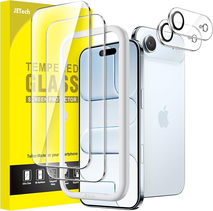 JETech Screen Protector for iPhone Air by JETech