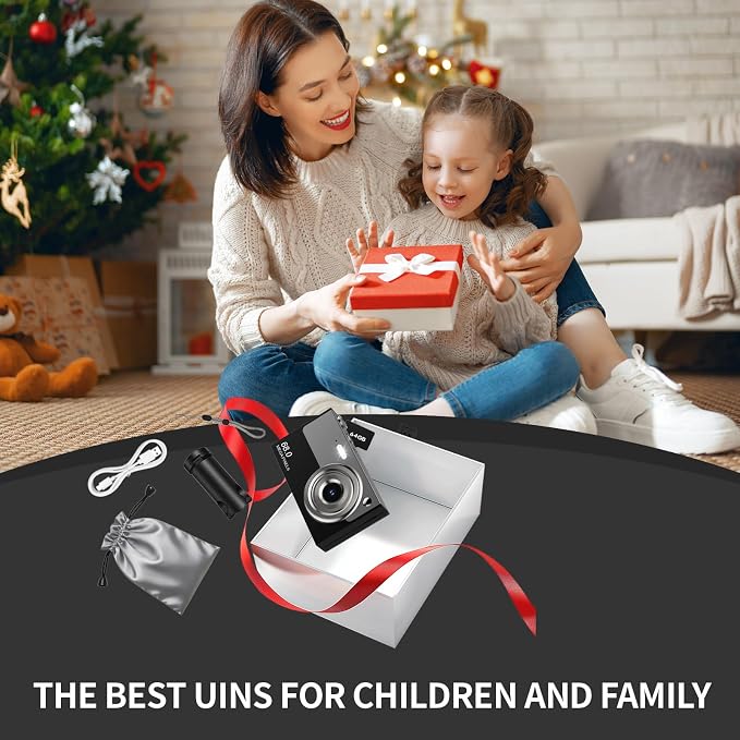 Digital Camera for Kids & Beginners, 4K Digital Camera - Image 7