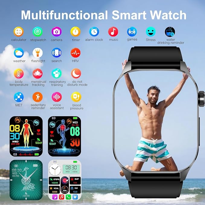 Advanced Health Smartwatch for Women Men - Image 5