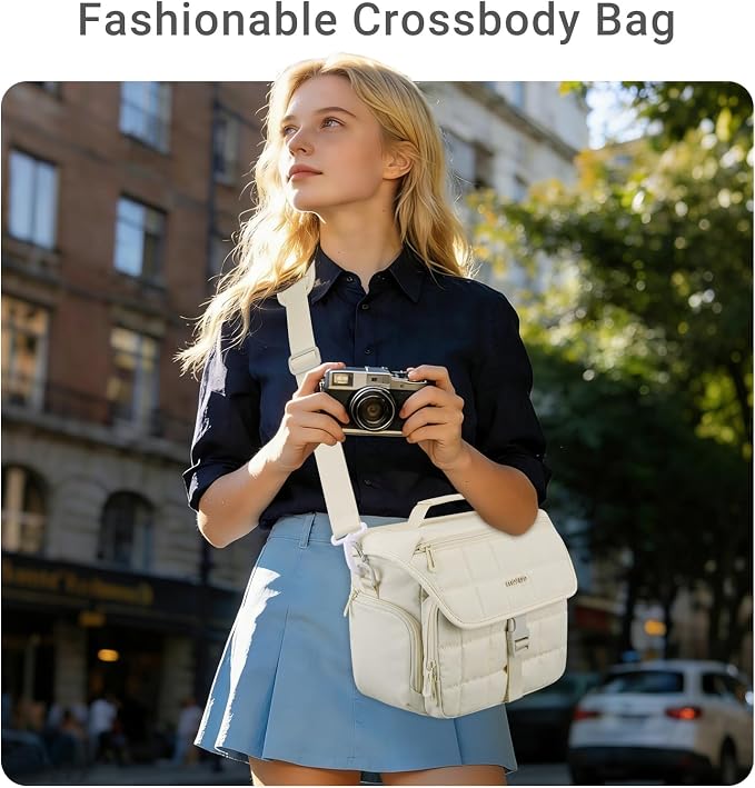 MOSISO Camera Bag for Photographers, Shoulder Photography Bag for - Image 6