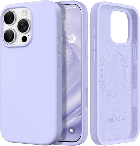 GolbinBox Magnetic for iPhone 16 Pro Case, Compatible by GolbinBox