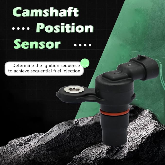 Engine Cam Camshaft Position Sensor L5 3.5L Compatible - Image 2
