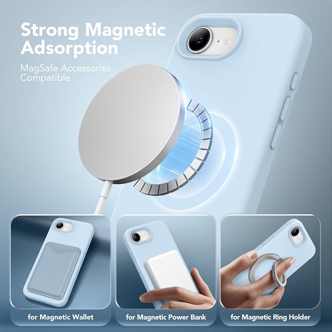 Magnetic for iPhone 17e/iPhone 16e Case, Compatible - Image 2