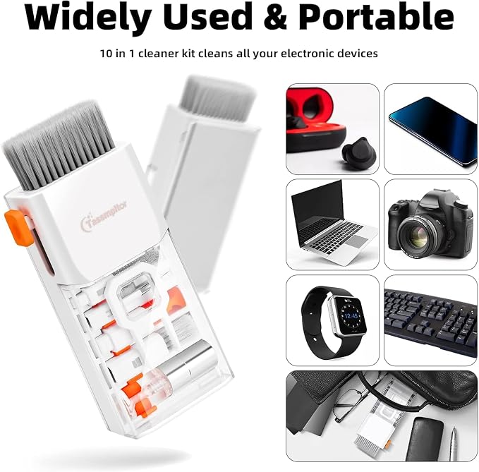 Keyboard Cleaner Laptop Cleaning Kit, All-in-One Keyboard Cleaning Kit - Image 8