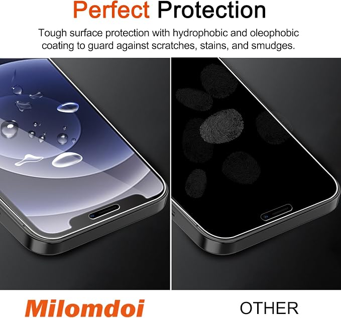 Milomdoi 3 Pack Screen Protector - Image 5