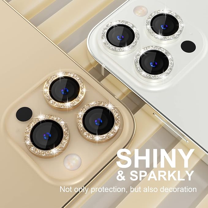 Choiche Compatible for iPhone 13 Pro/iPhone 13 Pro Max Camera Lens Protector - Image 7