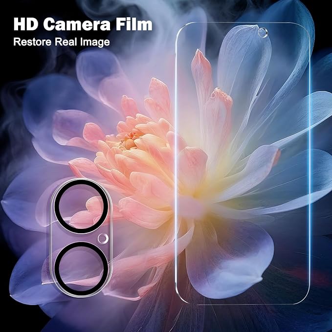 PEHAEL 3+3 Pack for iPhone 17 Privacy Screen Protector - Image 5