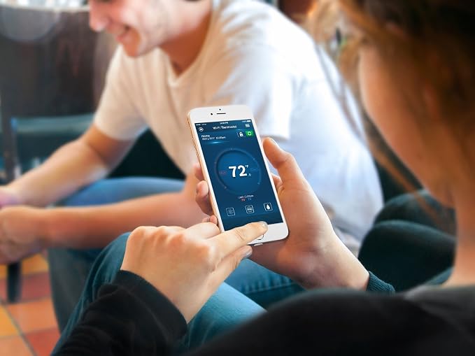 Bosch Large 5-Inch Full-Color Touch Screen Sleek Easy Setup Connected Control - Image 7