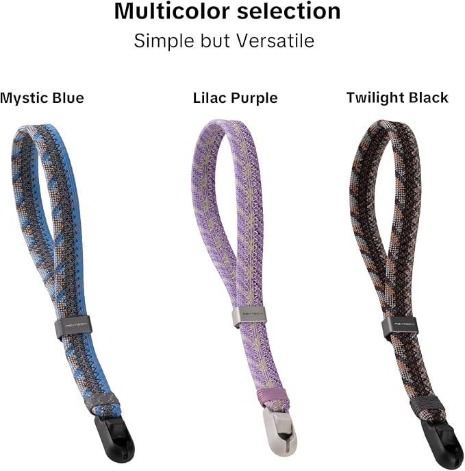 PGYTECH Camera Wrist Strap Slim Trendy Style, Adjustable Quick Release - Image 8