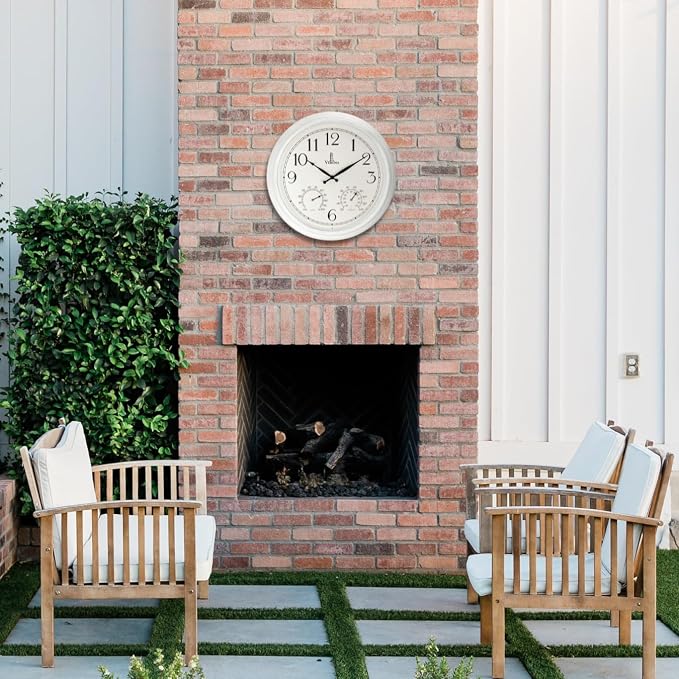 Outdoor Clocks for Patio Large Waterproof - Image 7