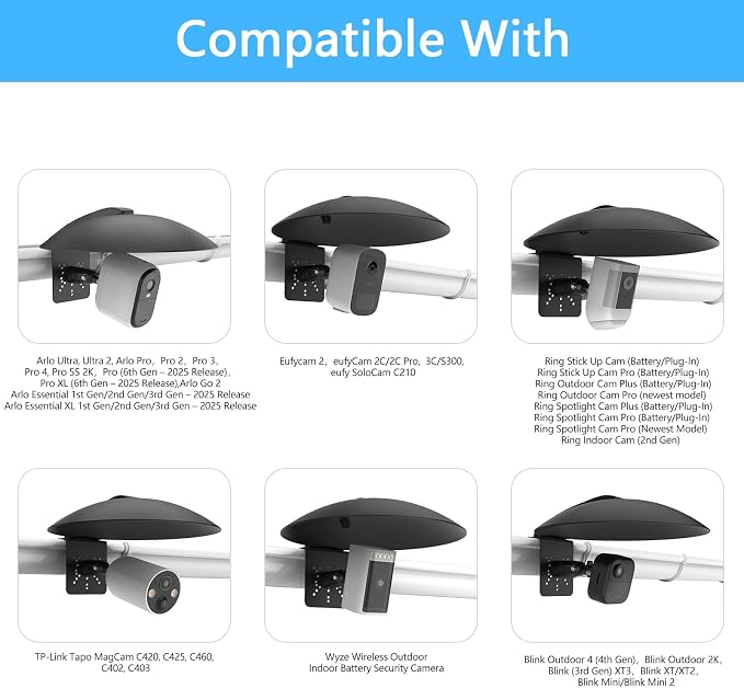 Universal Sun Rain Shade Camera Cover - Image 4