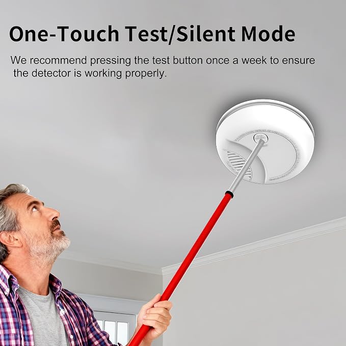 Photoelectric Smoke Detector - Image 7