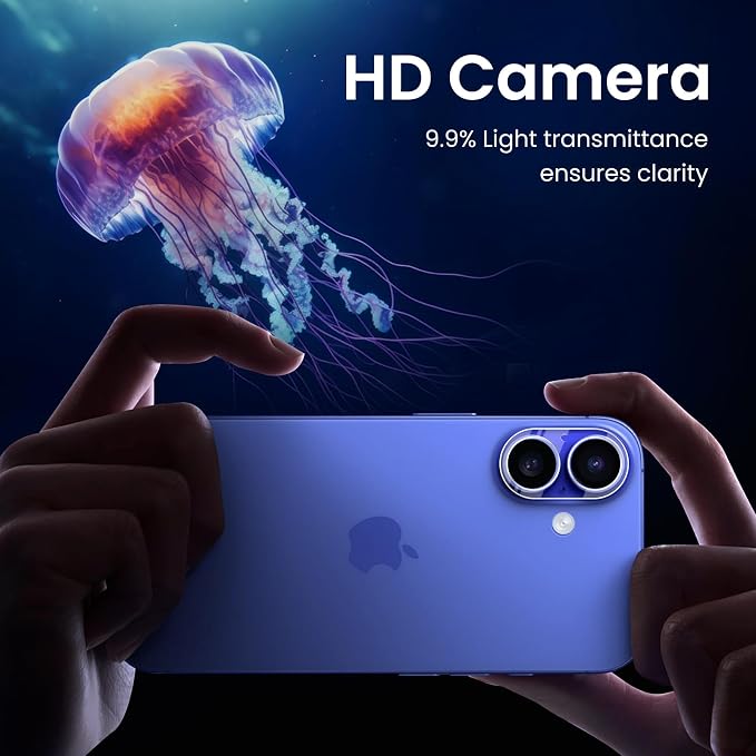 3PCS Rear Back Camera Lens Protector Tempered Glass - Image 5