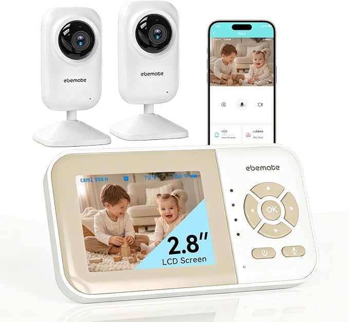 ebemate Video Baby Monitor by Ebemate