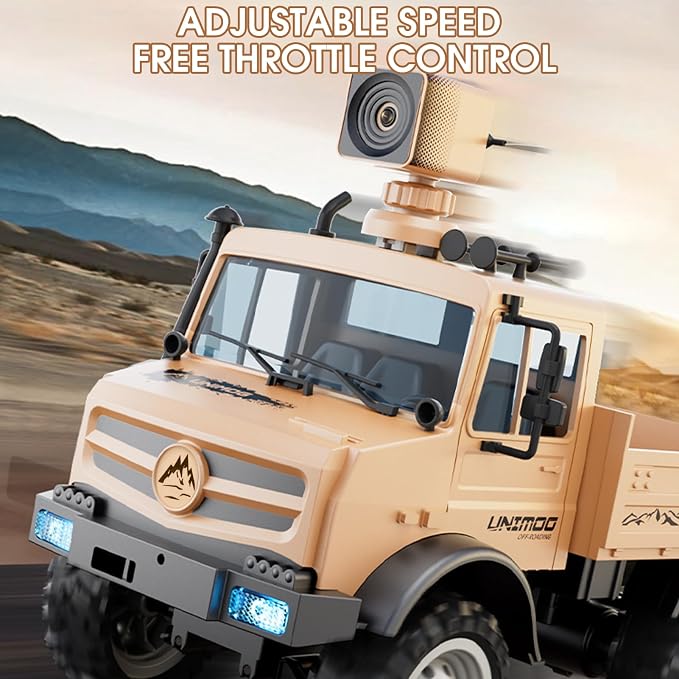1:16 Scale Remote Control Trucks, 2.4GHz RC Car - Image 6