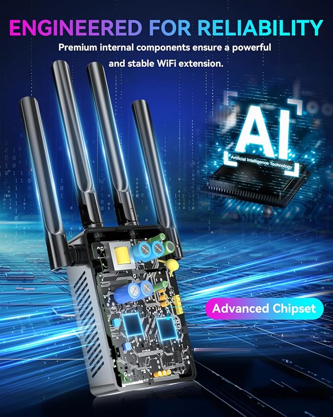 2026 New WiFi Extender Internet Booster - Image 3