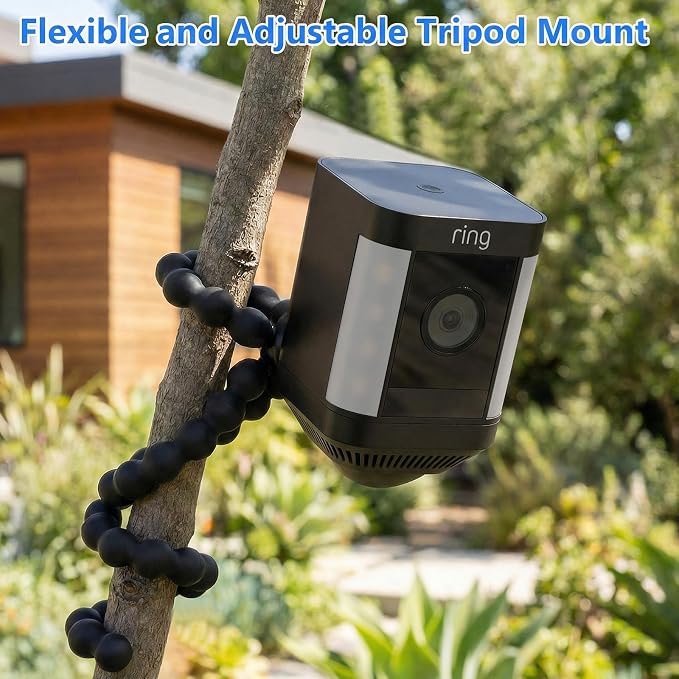 Flexible Camera Tripod Mount for Ring Spotlight Cam Plus/Pro, Ring Stick Up Cam - Image 5