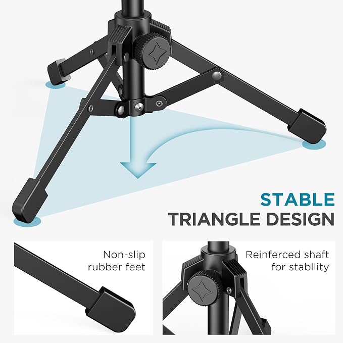 InnoGear Webcam Tripod, Extendable Webcam Stand - Image 2