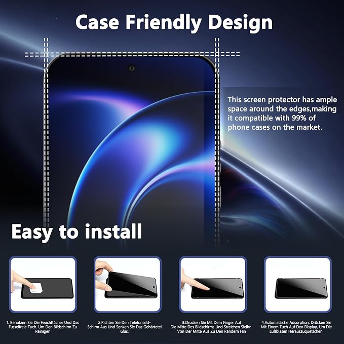 2+2 Pack Privacy Screen Protector - Image 4