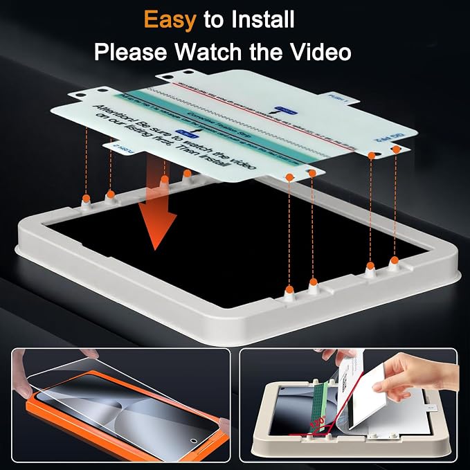 Milomdoi 9 in 1 Screen Protector - Image 2