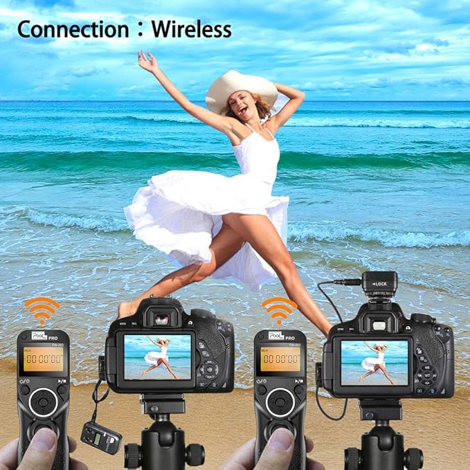Pixel TW-283 N3 Wireless Shutter Remote Control Tiner Remote Shutter Release - Image 5
