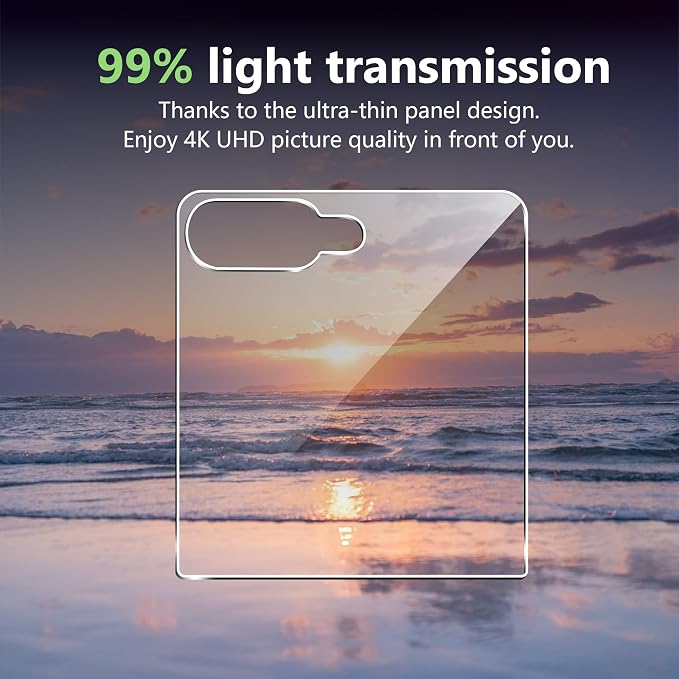 for Samsung Galaxy Z Flip 7 Screen Protector Ultra HD Tempered Glass flim - Image 6