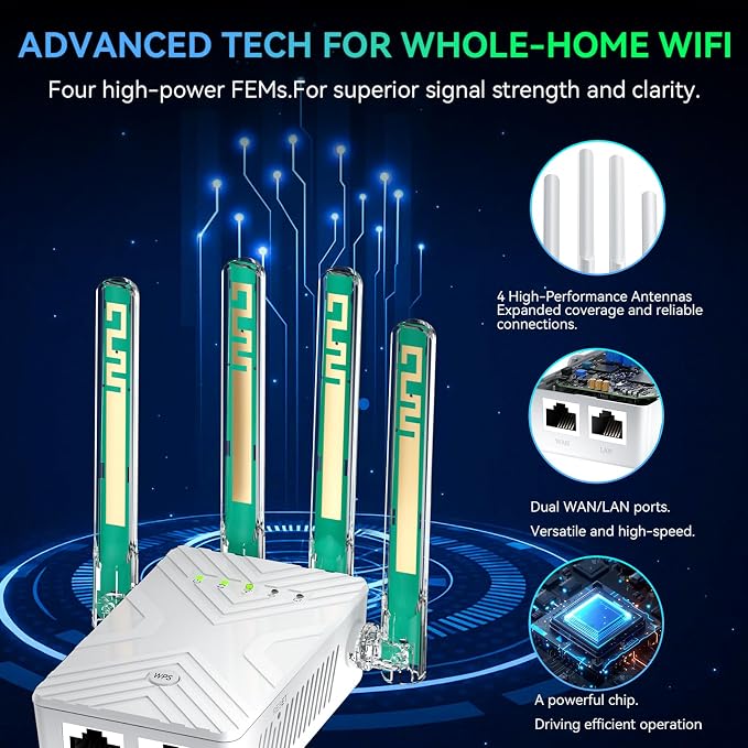 2026 WiFi Extender Signal Booster - Image 6