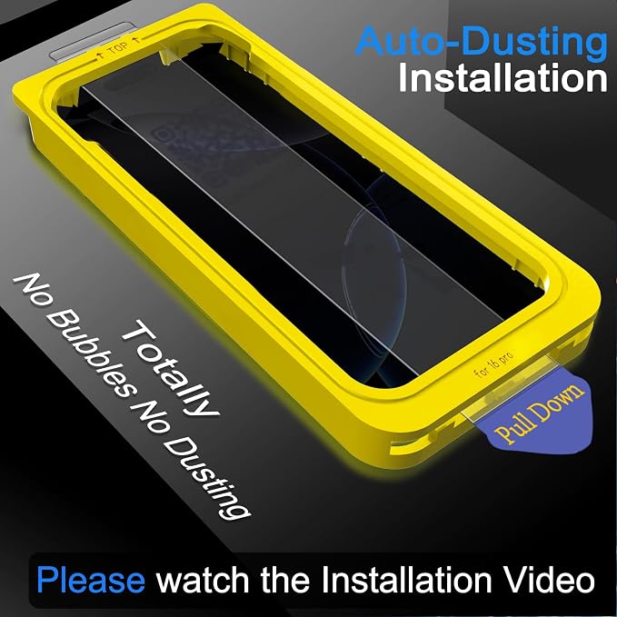 Ferilinso 3 Pack Privacy Screen Protector - Image 7