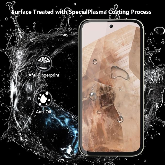 1 Pack for Google Pixel 8a Privacy Screen Protector - Image 7