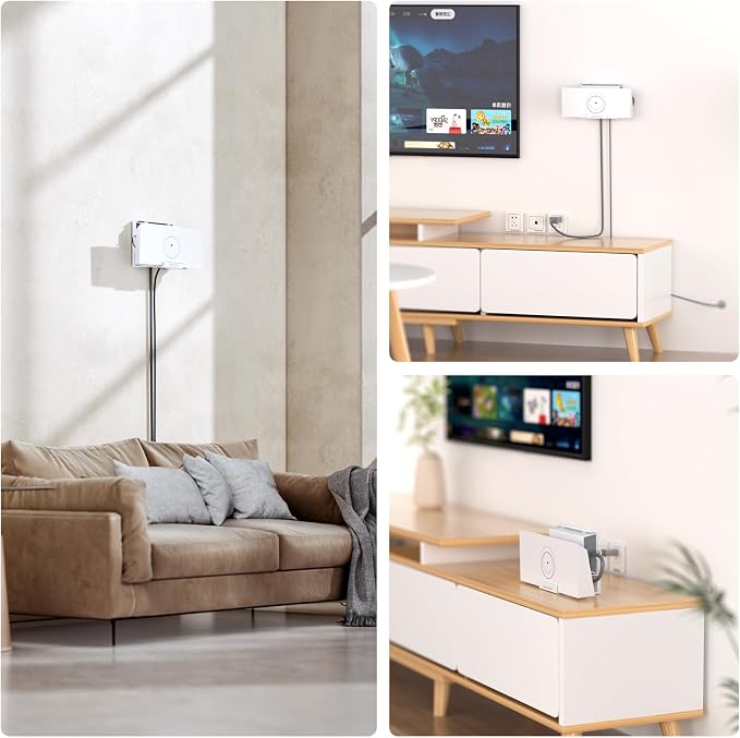 Linkoostar Starlink Gen 3 Router Mount, All in One Starlink Router Wall Mount - Image 7