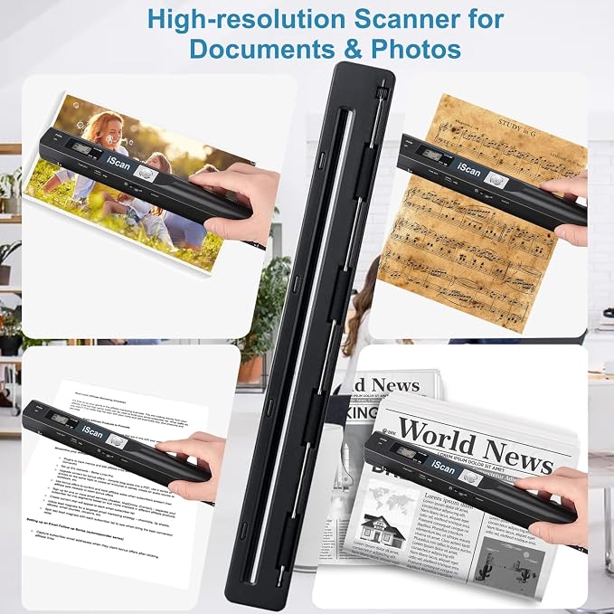 Portable Scanner, Photo Scanner - Image 3