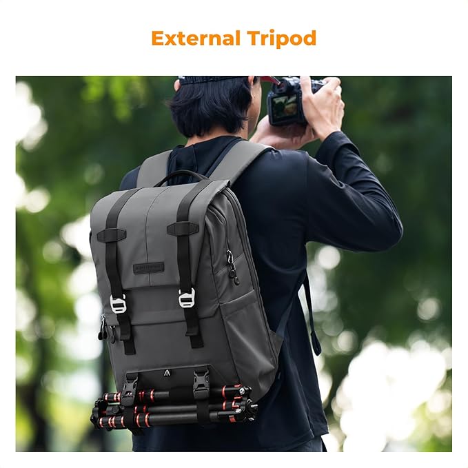 K&F CONCEPT Camera Backpack, Camera Bags - Image 2