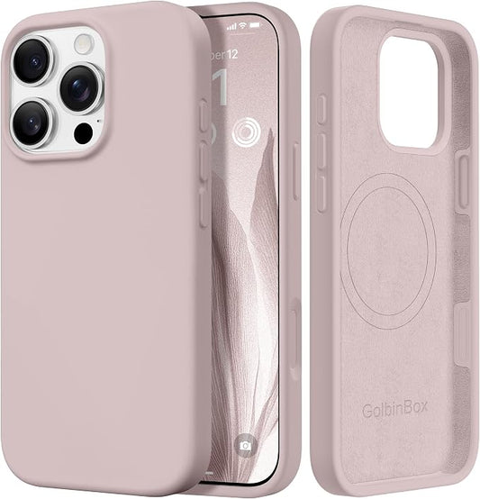 GolbinBox Magnetic for iPhone 16 Pro Case, Compatible by GolbinBox