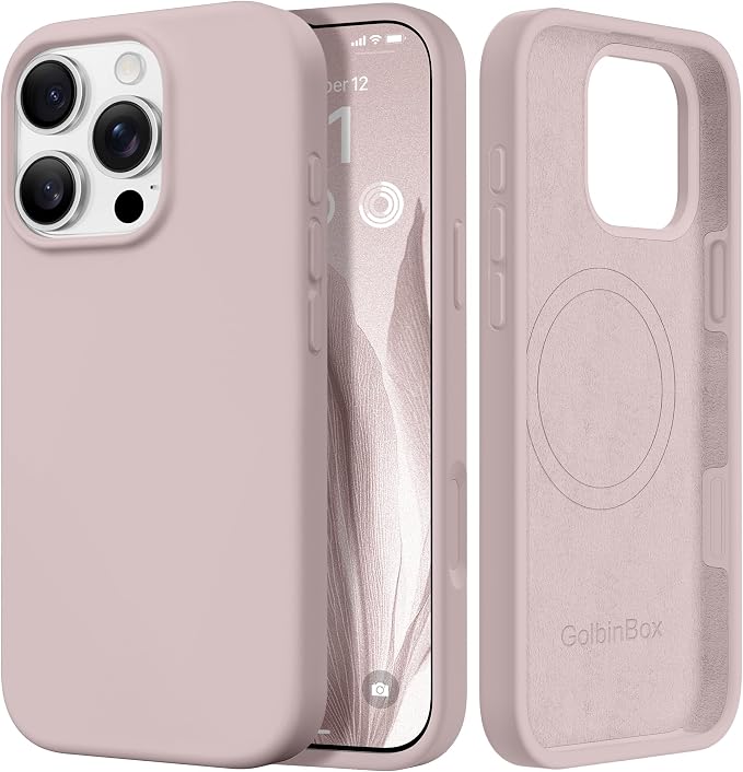 GolbinBox Magnetic for iPhone 16 Pro Max Case, Compatible by GolbinBox