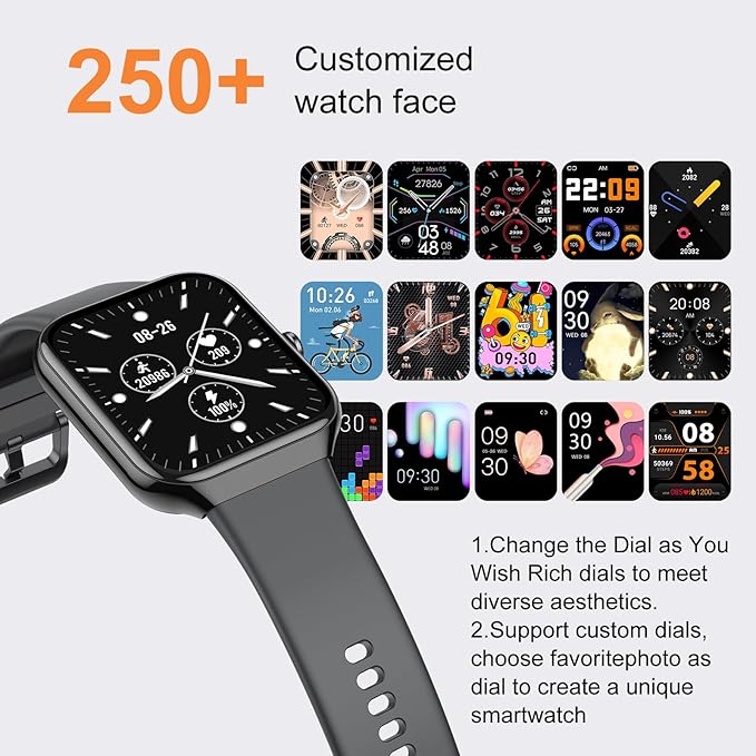 Smart Watch, 1.96"HD Smartwatch - Image 4