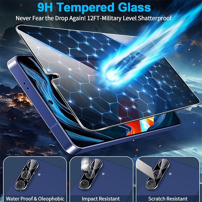 firtstnow 3 Pack Privacy Screen Protector - Image 3