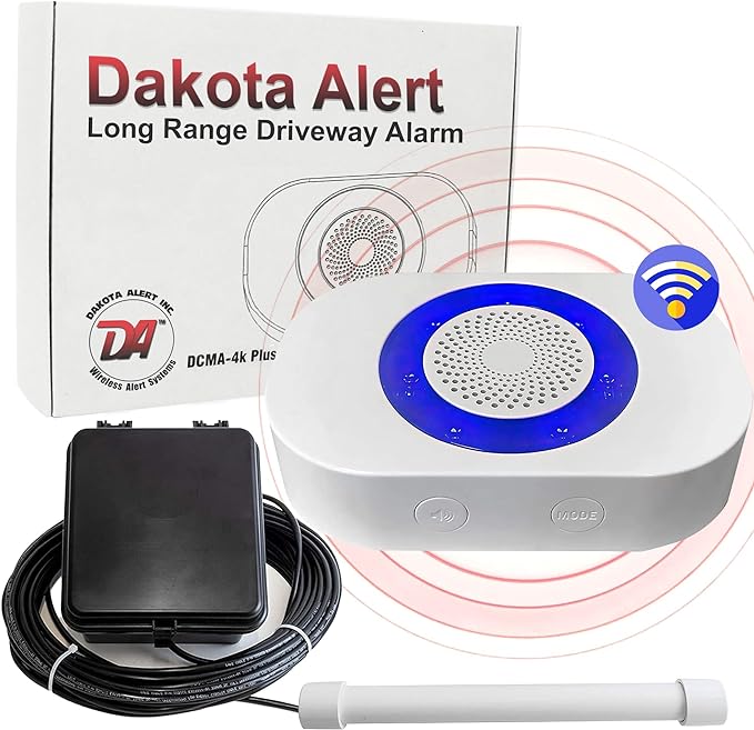 Dakota Alert Driveway Alarm Sensor by DakotaAlert