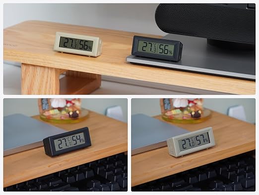 Small Digital Hygrometer, Humidity Meter, Indoor Thermometer, Room Temperature - Image 7