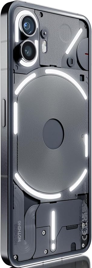 Nothing Phone - 256 GB + 12 GB Ram, Glyph Interface, OS 2.0, 50 MP Dual Camera - Image 4