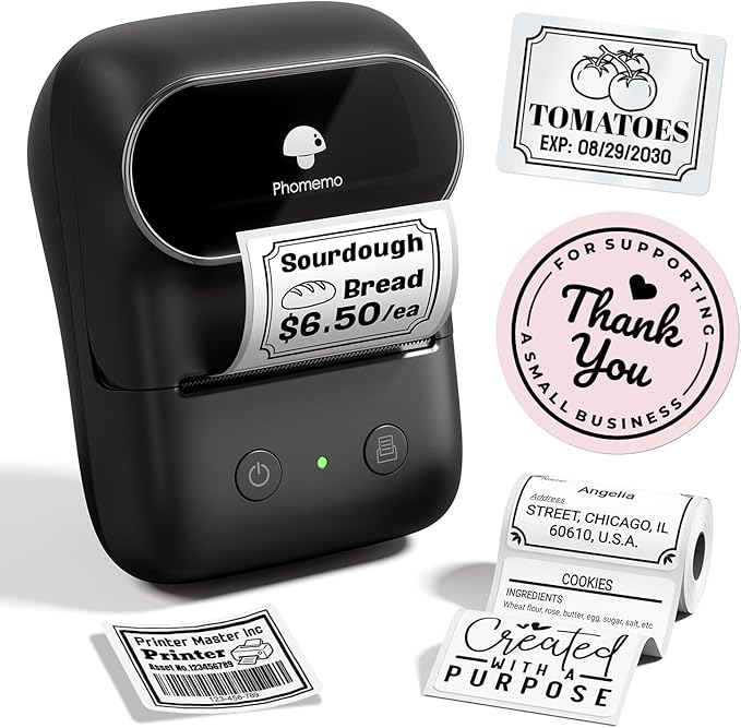 Phomemo M108 Label Maker Machine by Phomemo