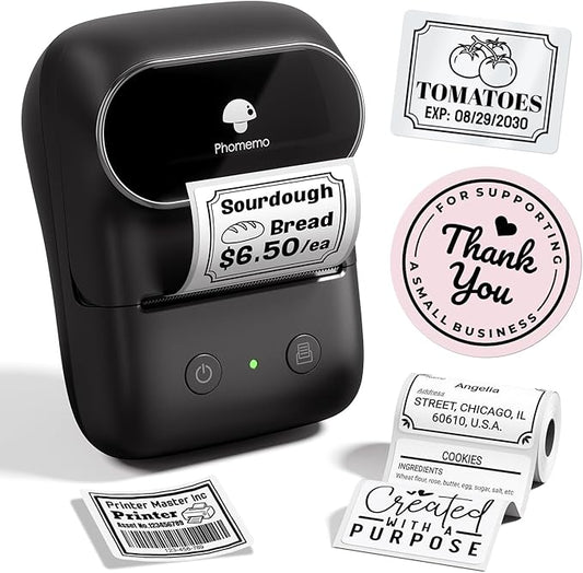 Phomemo M108 Label Maker Machine by Phomemo