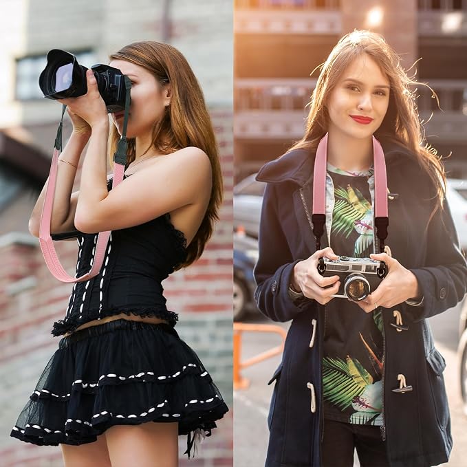 FIEIL Neck Strap Silicone Camera Straps - Image 2