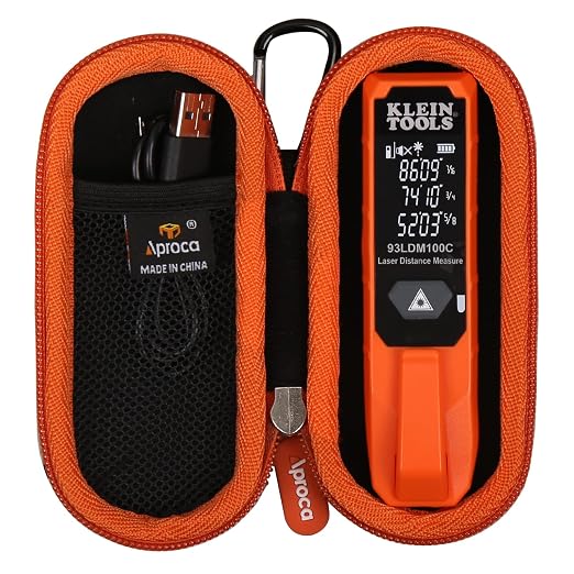 Aproca Case Compatible with Klein Tools 93LDM100C Laser Distance Measure by Aproca