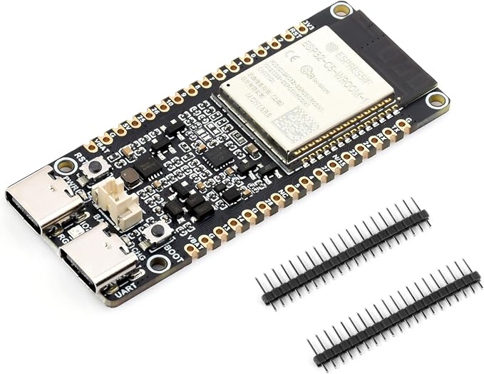 ESP32-C5 5GHz/2.4GHz Dual-Band Wi-Fi 6 Development Board, 240MHz RISC-V by Wonrabai