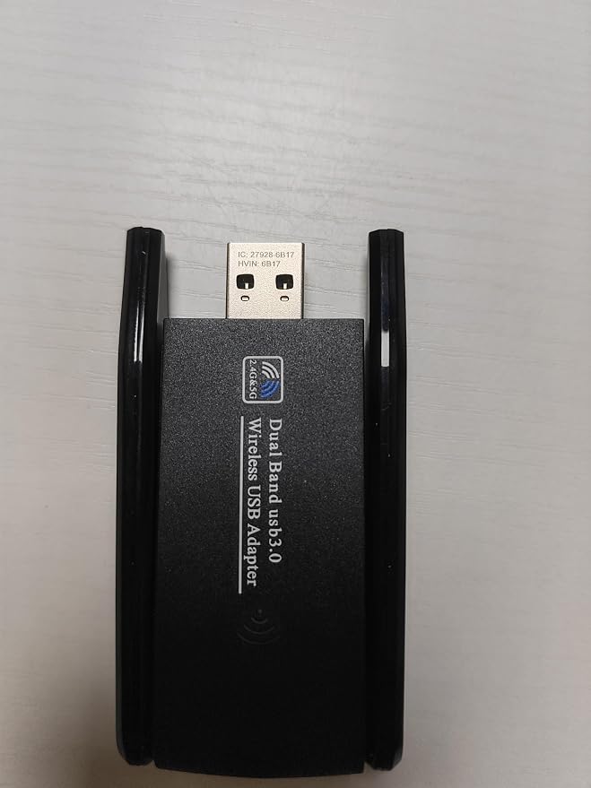 1300Mbps Wireless WiFi Adapter, USB3.0 WiFi Dongle 2.4G/5G 802.11AC Network - Image 8