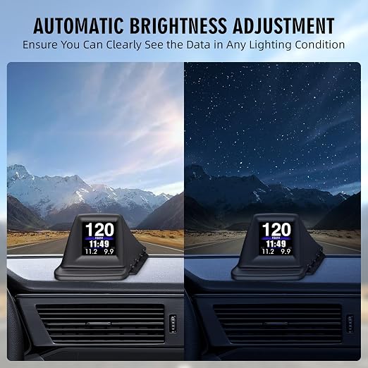 OBD2 Digital Speedometer Heads Up Display - Image 5
