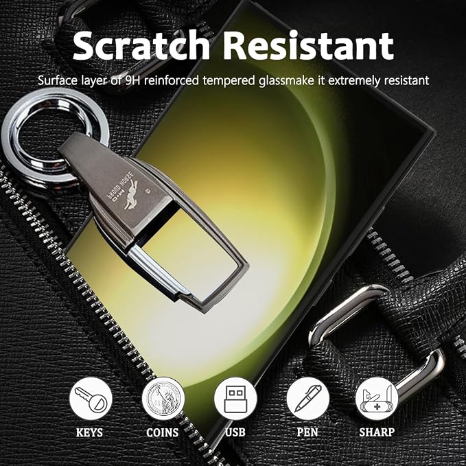 3+2 Pack Screen Protector for Samsung Galaxy S23 Ultra Flexible TPU Film - Image 3
